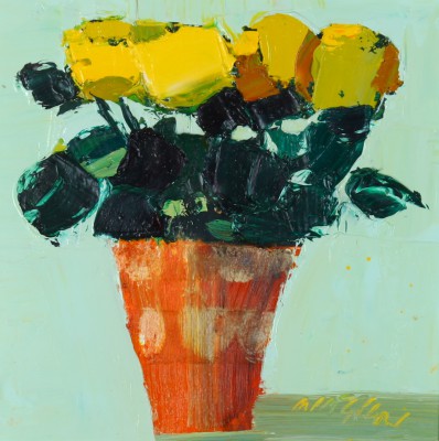 MHAIRI MCGREGOR - yellow roses